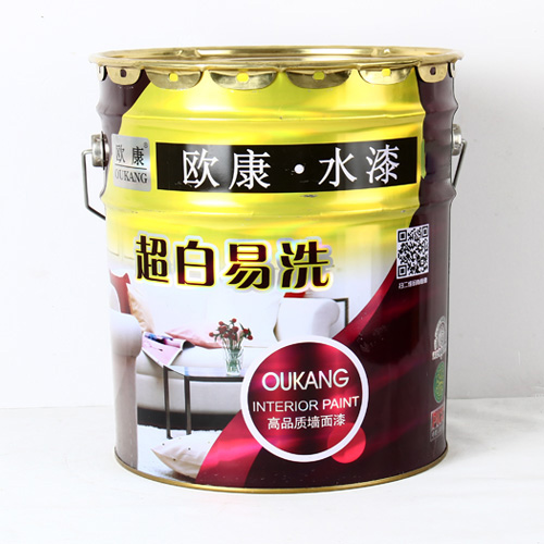 欧康水漆超白易洗系列