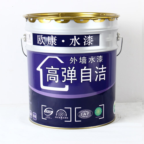 欧康外墙水漆高弹自洁